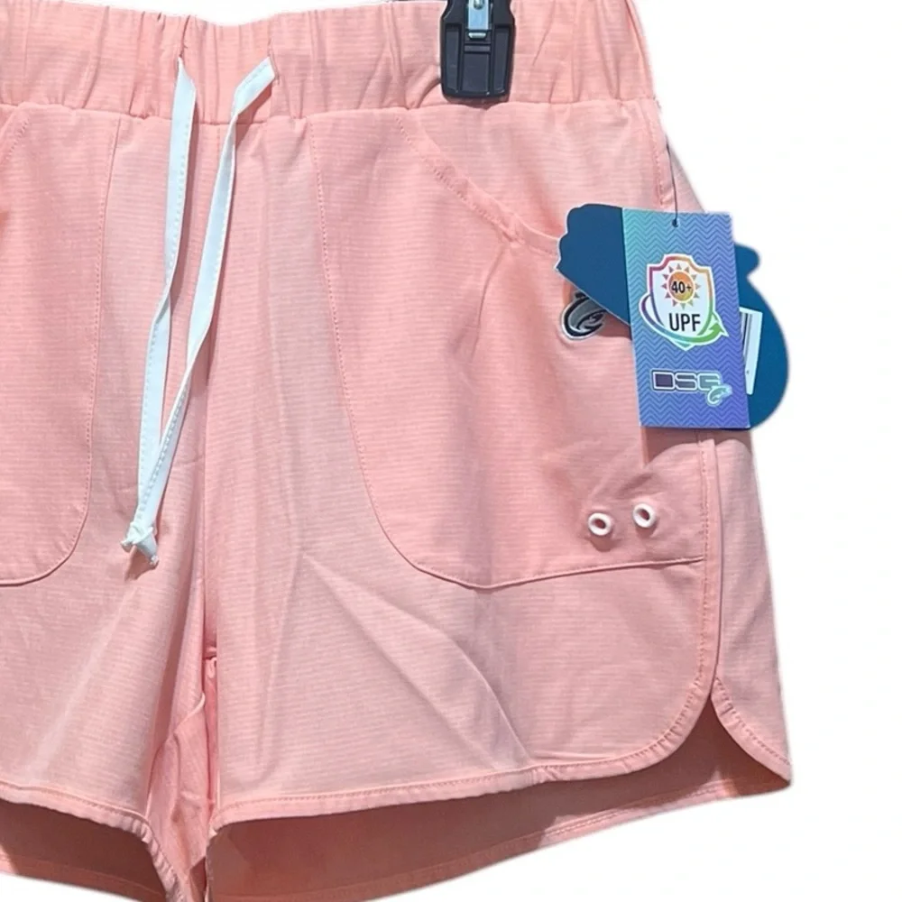 DSG‎ NWT Kate Fishing Shorts Size XS Salmon